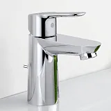 Смеситель Grohe BauEdge 23328000 для раковины с донным клапаном фото 2
