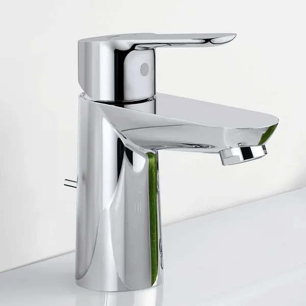 Смеситель Grohe BauEdge 23328000 для раковины с донным клапаном фото 2