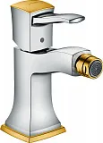 Смеситель Hansgrohe Metropol Classic 31320090 для биде с донным клапаном фото 1