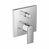 Смеситель Hansgrohe Vernis Shape 71469000 для ванны с душем фото 1