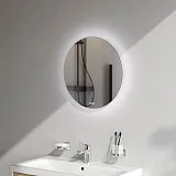 Зеркало AM.PM X-Joy 50x50 M85MOX40501S с подсветкой фото 4