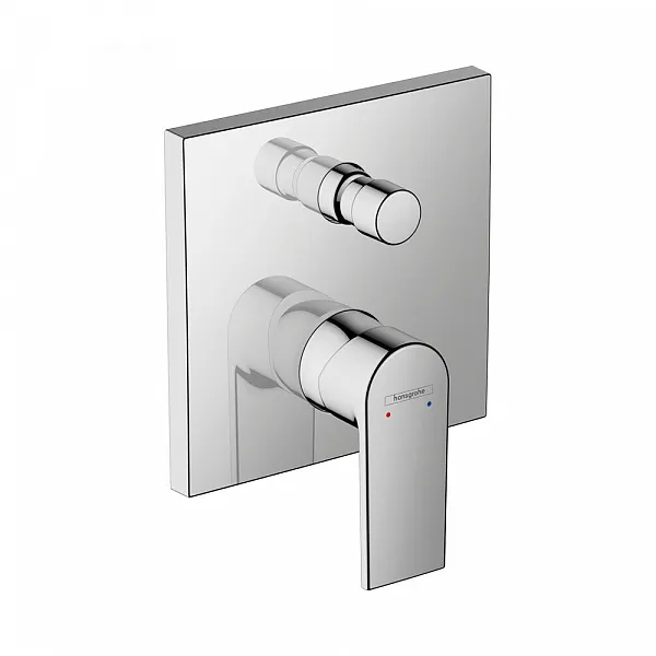 Смеситель Hansgrohe Vernis Shape 71469000 для ванны с душем фото 1