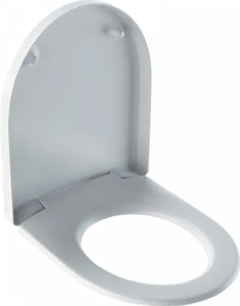 Крышка-сиденье Geberit iCon 574130000 с микролифтом фото 2