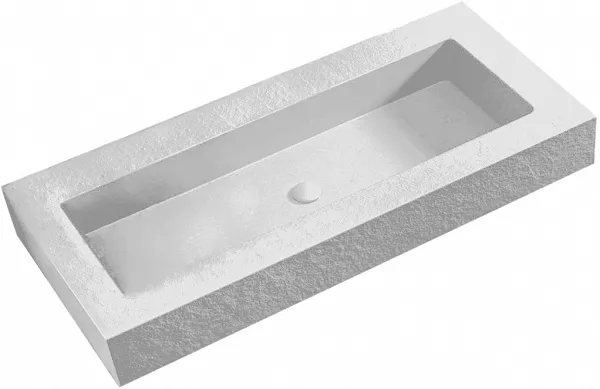 Раковина Acquabella Integra 120 см ENCIMERA.INTEGRA_120XL_CF_SLATE_BIANCO фото 1
