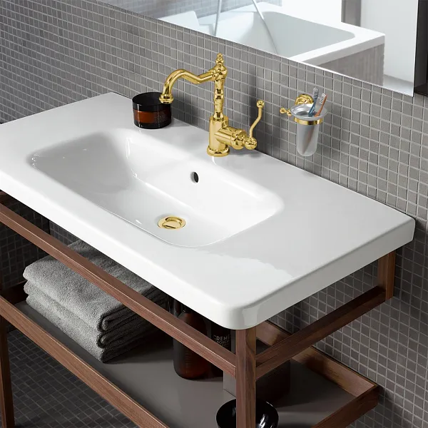 Смеситель для раковины PAINI Duomo 88OP250 фото 2