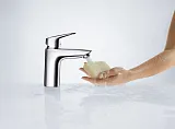 Смеситель Hansgrohe Logis CoolStart 71103000 для раковины фото 3