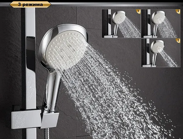 Душевая стойка D&K Berlin.Freie DA1433701A01 фото 3