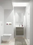 Унитаз Villeroy & Boch Venticello 4611 R001 подвесной безободковый фото 4