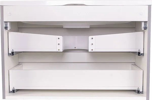 Тумба с раковиной Style Line Бергамо 80 подвесная фото 5