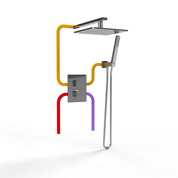 Душевой комплект PAINI Grazia 21CRSET26911THSH фото 2