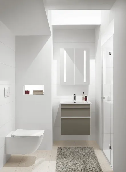 Унитаз Villeroy & Boch Venticello 4611 R001 подвесной безободковый фото 4