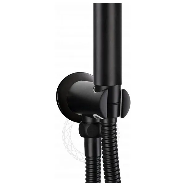 Душевой комплект FILARETE Roun FL1024BL фото 15