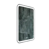 Зеркало Mixline Мальта-VOICE 80x55 4630104807500 с подсветкой фото 1