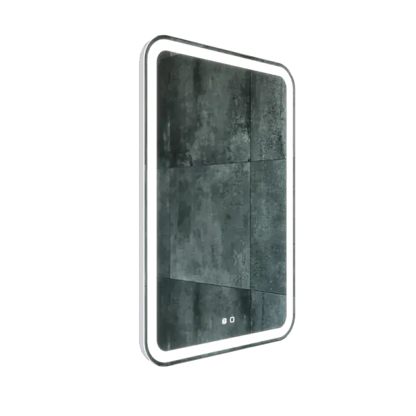 Зеркало Mixline Мальта-VOICE 80x55 4630104807500 с подсветкой фото 1