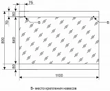 Мебель для ванной Style Line Даллас 110 напольная левая фото 9