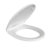 Крышка-сиденье Cersanit Trento S-DS-TRENTO-PL-t с микролифтом фото 2