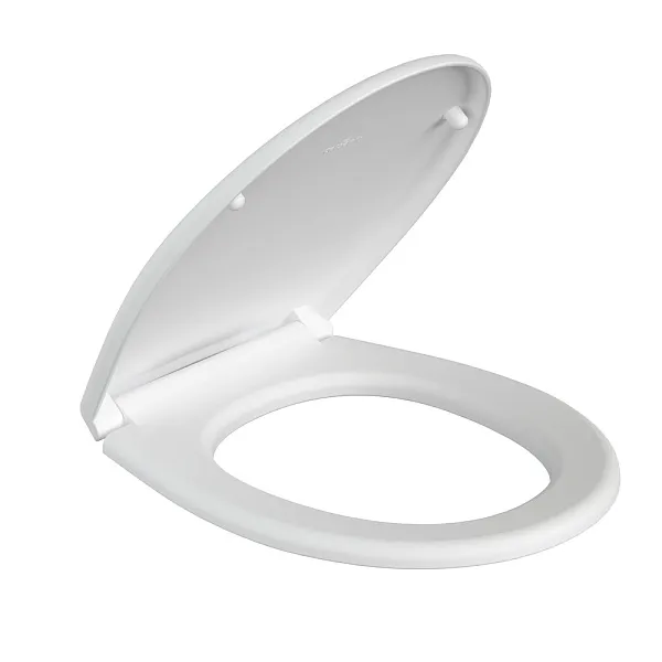 Крышка-сиденье Cersanit Trento S-DS-TRENTO-PL-t с микролифтом фото 2