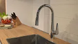 Смеситель Hansgrohe Talis M51 72813000 для кухонной мойки фото 3