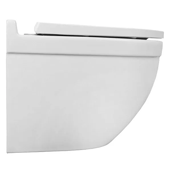 Унитаз Azario Fora AZ-0017-UQ1 подвесной безободковый с сиденьем микролифт фото 7