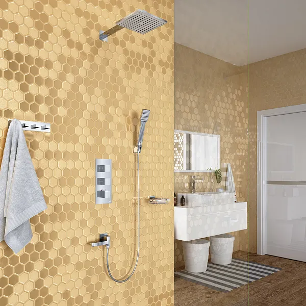 Душевой комплект TIMO Tetra-thermo SX-0199/00SM фото 4