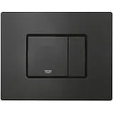 Кнопка смыва Grohe Skate Cosmopolitan 38732KF0 черная матовая фото 6