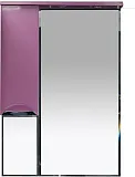 Зеркало-шкаф Misty Жасмин 65х100 П-Жас02065-122СвЛ с подсветкой левое фото 1