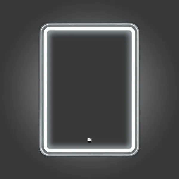 Зеркало Comforty Ситара 60x80 00-00014167CF с подсветкой фото 5