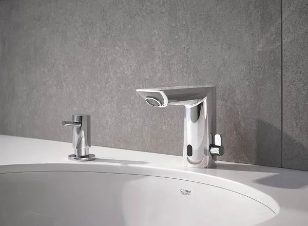 Смеситель Grohe Bau Cosmopolitan E 36451000 для раковины фото 6