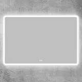 Зеркало BelBagno Marino 110x80 SPC-MAR-1100-800-LED-TCH-WARM с подсветкой фото 7