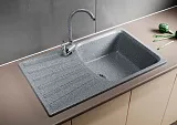 Кухонная мойка Mixline ML-GM20-309 Темно-серая 525160 фото 4