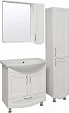Мебель для ванной Runo Неаполь 75 напольная фото 2