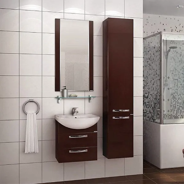 Раковина Акватон Смайл 51 см 1WH207781 фото 5