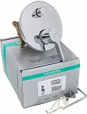 Смеситель Hansgrohe Metris S 31465000 для ванны с душем с внутренней частью фото 4