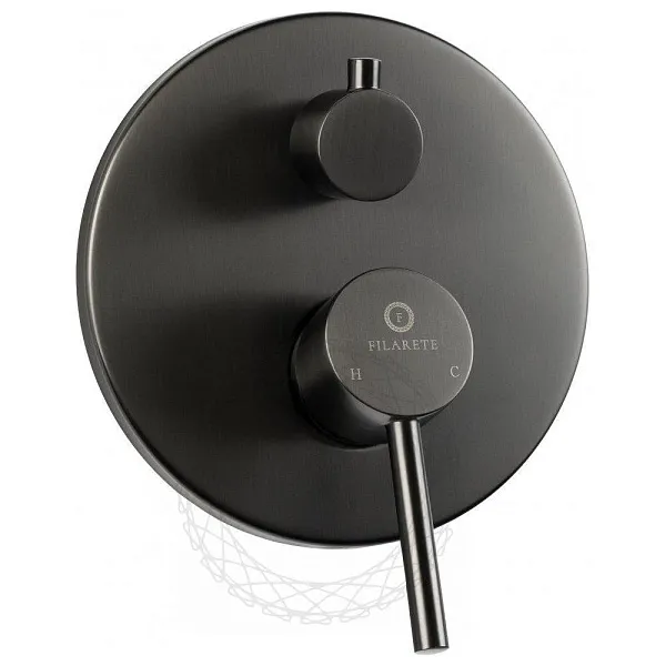 Душевой комплект FILARETE Roun FL1023BG фото 5