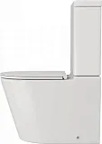 Унитаз-компакт Teymi Rita R W01656 напольный безободковый с микролифтом фото 6