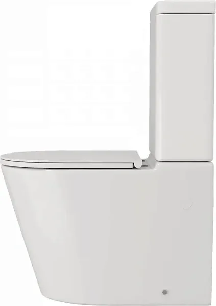 Унитаз-компакт Teymi Rita R W01656 напольный безободковый с микролифтом фото 6