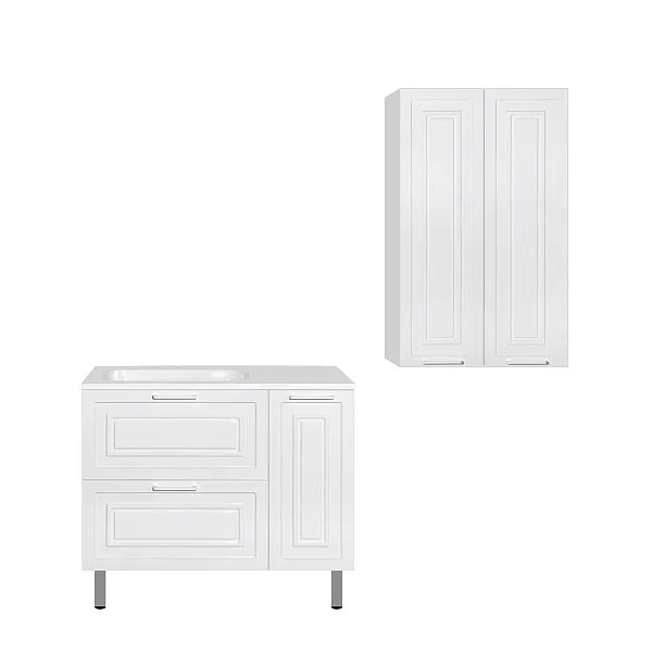 Тумба под раковину Style Line Альба 90 см ЛС-000010052 фото 13