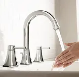 Смеситель Grohe Grandera 20389000 для раковины с донным клапаном фото 7