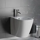 Смеситель для биде PAINI Brera 74CR304 фото 2