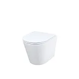 Унитаз Iddis Calipso CALRNSEi25 подвесной безободковый с сиденьем микролифт фото 1