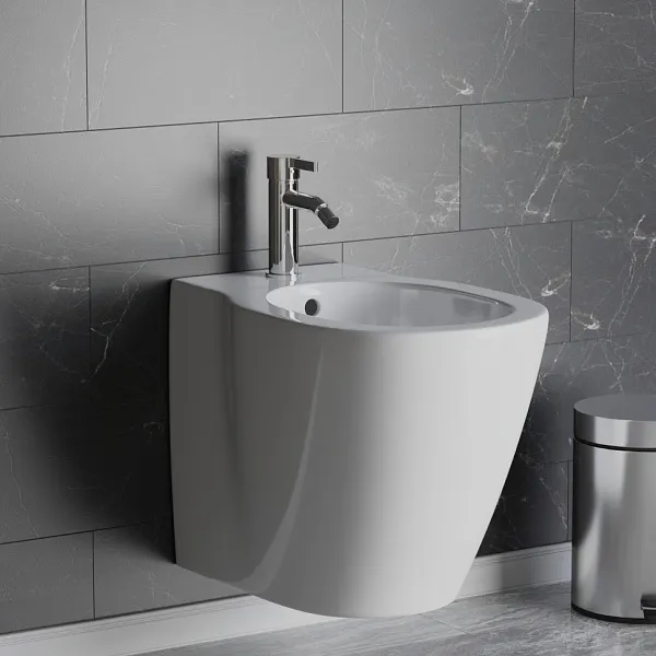 Смеситель для биде PAINI Brera 74CR304 фото 2