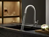 Смеситель Jacob Delafon Sensate E72218-B7-VS для кухонной мойки фото 4