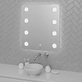 Зеркало Grossman Neon 70x80 147080 с подсветкой фото 2