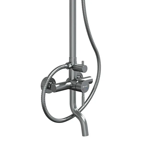 Душевая стойка KNOTLOR STREAMLINE SS-06 фото 6