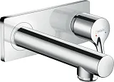 Смеситель Hansgrohe Talis S 72110000 для раковины фото 1