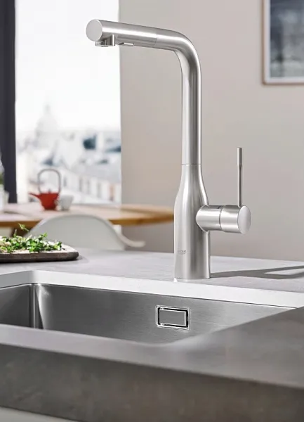 Cмеситель Grohe Essence New 30270DC0 для кухонной мойки фото 2