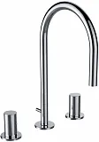 Смеситель Laufen Kartell by Laufen 3.1233.3.004.221.1 для раковины с донным клапаном фото 1