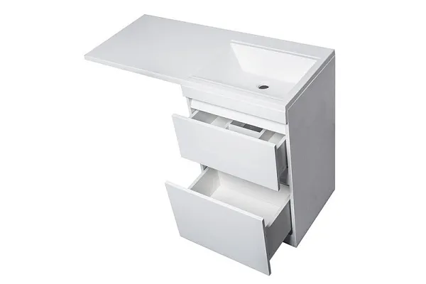 Тумба с раковиной Style Line Даллас 55 см фото 3