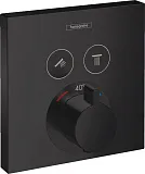 Термостат Hansgrohe ShowerSelect 15763670 для душа с внутренней частью фото 1