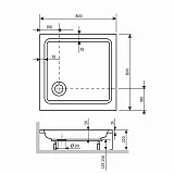 Душевой поддон RGW Classic 16180188-11 фото 3